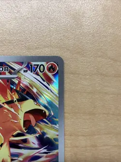 Pokemon SV 2025 Destined Rivals Dri en Ethan's Typhlosion Card #190/182 - Image 3