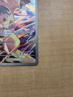 Pokemon SV 2025 Destined Rivals Dri en Ethan's Typhlosion Card #190/182 - Image 4