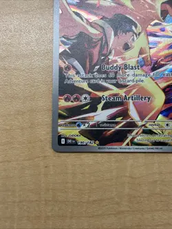 Pokemon SV 2025 Destined Rivals Dri en Ethan's Typhlosion Card #190/182 - Image 5