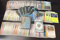 Mega Evolution goodies/Bulk Card Lot -410+ Pokemon Cards_holos, reverse holos... - Image 1