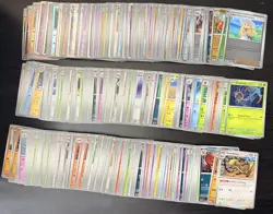 Mega Evolution goodies/Bulk Card Lot -410+ Pokemon Cards_holos, reverse holos... - Image 2