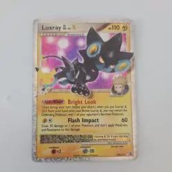 HOLO Luxray 109/111 NM / M - Pokemon 25th Celebrations Secret Rare Classic Card - Image 1