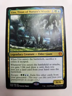 Uro, Titan of Nature's Wrath x3 (3 cards) - 229 - Theros Beyond Death - THB - NM - Image 1