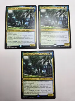 Uro, Titan of Nature's Wrath x3 (3 cards) - 229 - Theros Beyond Death - THB - NM - Image 2