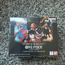 One Piece Card Game - Emperors in the New World (OP09) - Sealed Booster Box - Image 1