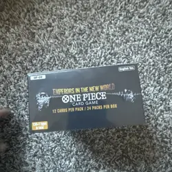 One Piece Card Game - Emperors in the New World (OP09) - Sealed Booster Box - Image 5