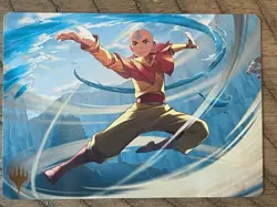 Aang, Swift Savior 20/54 - Art Series Avatar TLA MTG Art Card - Image 1