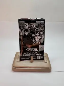 Digimon Card Game Digimon Liberator Promotion Pack English New - Image 1