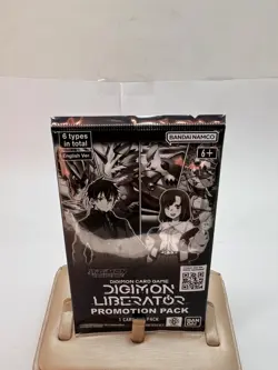 Digimon Card Game Digimon Liberator Promotion Pack English New - Image 2