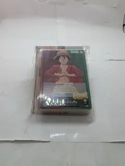 One Piece Card Game Monkey.D.Luffy OP01-003 Demo Deck English New - Image 2