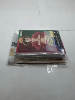 One Piece Card Game Monkey.D.Luffy OP01-003 Demo Deck English New - Image 3