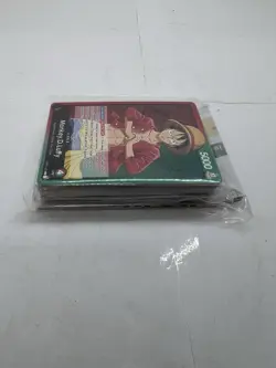 One Piece Card Game Monkey.D.Luffy OP01-003 Demo Deck English New - Image 5
