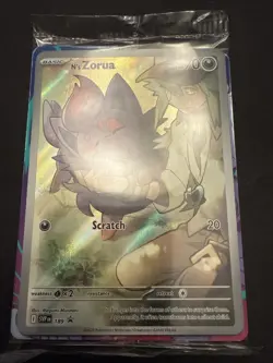 N's Zorua 189 Sv: Scarlet & Violet Promo Cards Holo - Image 1