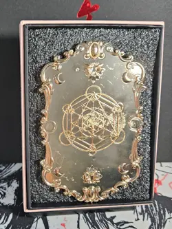 Doma / Douma Diamond Card Demon Slayer Heavy Thick Metal Silver Gold Accent - Image 4