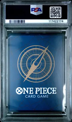 PSA 10 One Piece Shirahoshi OP03-116 Championship 2024 Top 64 English Promo Card - Image 2