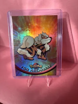 Topps Blue Label 1999 #59 Arcanine Holo/Foil Card Near Mint - Image 1