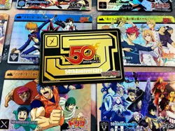 Weekly Shonen Jump -D.Gray-man Japanese Manga Anime Comic Custom Holo Card ACG - Image 2