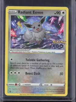Radiant Eevee - Promo SWSH: Sword & Shield Promo Cards SWSH230 NM - Image 1