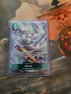 Monet Event Pack Vol. 3 OP05-036 One Piece Promo Card - Image 1