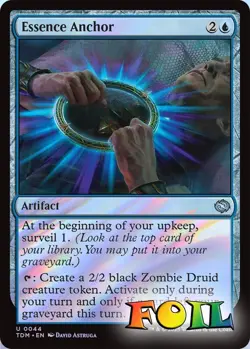 Essence Anchor 0044 MTG Tarkir: Dragonstorm Uncommon NP Foil - Image 1