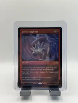 MTG, Deflecting Swat (Foil Etched) 532 NM Commander Masters Foil - Image 1