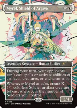 Myrel, Shield of Argive MTG Encyclopedia Of Magic - Image 1