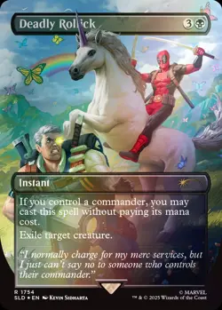 FOIL | MTG Secret Lair x MARVEL's Deadpool Limited Edition Set (Sealed) - Image 3