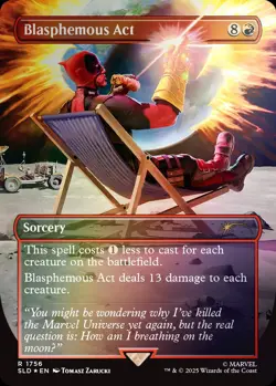 FOIL | MTG Secret Lair x MARVEL's Deadpool Limited Edition Set (Sealed) - Image 5