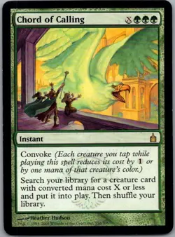 #156 Chord of Calling Ravnica: City of Guilds Rare - Image 1