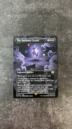 MTG - The Darkness Crystal - Borderless Rare #335 - Final Fantasy NM NON FOIL - Image 3