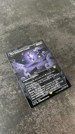 MTG - The Darkness Crystal - Borderless Rare #335 - Final Fantasy NM NON FOIL - Image 4