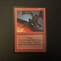 Fire Drake The Dark NM+ NEVER PLAYED MTG Magic Gathering FAST SHIPPING - Image 1