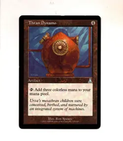 MTG Thran Dynamo SP Urza's Destiny Magic the Gathering ~ Free Shipping ~ - Image 1