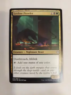 Leyline Prowler War of the Spark Regular - Image 1