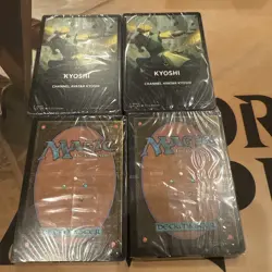 Avatar The Last Airbender Jumpstart MTG, Sealed Inner Packs - Kyoshi - Image 2