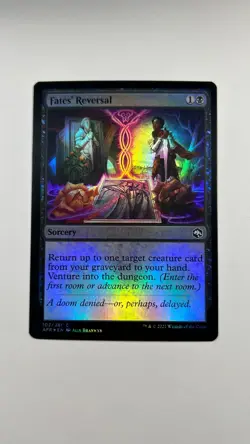 MTG Adventures in the Forgotten Realms Fates' Reversal Foil 102/281 - Image 1