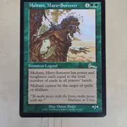 Multani, Maro-Sorcerer - Urza's Legacy MTG Magic The Gathering LP/NM FREE SHIP - Image 1