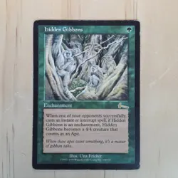 Hidden Gibbons | Urza's Legacy - Magic The Gathering - FREE SHIP - Image 1