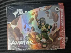 Magic The Gathering MTG Avatar The Last Airbender Sealed English Collector Box - Image 1