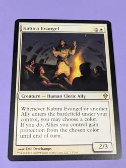 MTG Magic the Gathering: Zendikar: Kabira Evangel #15/249 Rare - NM - Image 1