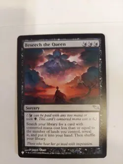 Beseech the Queen The List Reprints Regular - Image 1