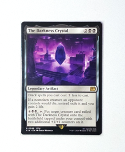 Magic The Gathering: The Darkness Crystal Final Fantasy Regular NM [MTG] - Image 1
