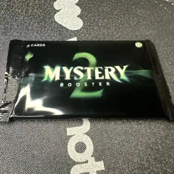 Mystery Booster 2 Individual Sealed Pack MTG Magic The Gathering MB2 Wizards - Image 1