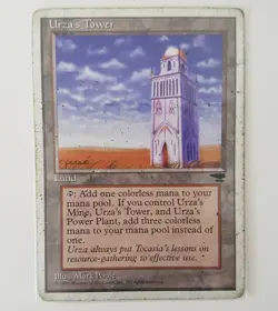 Urza's Tower (Version 2) ~ Chronicles [ Heavy play ] [ Magic MTG ] - Image 1