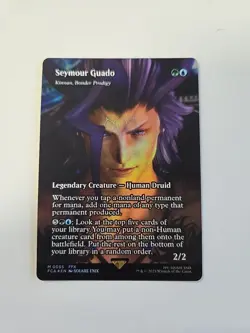 MTG Final Fantasy English Seymour Guado 0055 Showcase Foil - Image 1