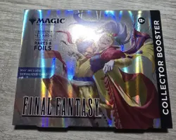 2 New Sealed Magic The Gathering- Final Fantasy Collector Booster Omega Box - Image 4