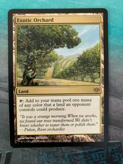 Exotic Orchard LP Conflux Mtg Magic the Gathering - Image 1