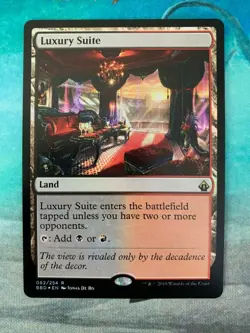 Luxury Suite Foil Mtg Magic LP/NM - Image 1