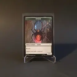 MTG Spider Illusion Villain Double-Sided Token Marvel's Spider-Man - Image 2