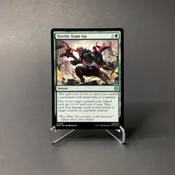 Magic: The Gathering Terrific Team-Up MTG Marvel's Spider-Man U 0120 - Image 1